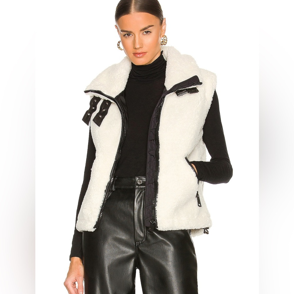 Adrienne Landau Sherpa Vest - Women's